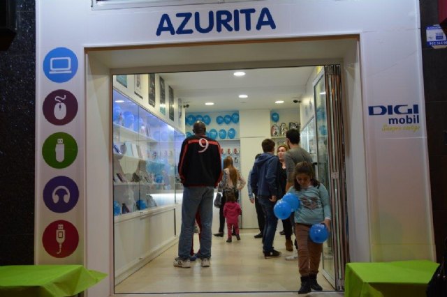 Azurita System abre una nueva tienda en Puerto de Mazarrn - 1