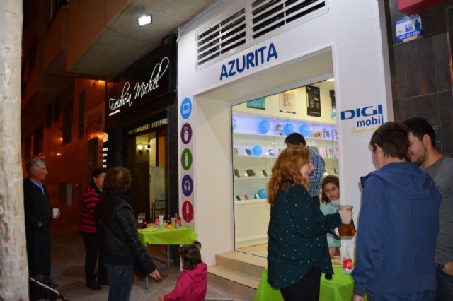 Azurita System abre una nueva tienda en Puerto de Mazarrn - 2
