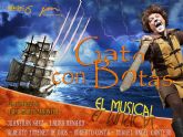 GATO CON BOTAS, EL MUSICAL llega al Teatro Villa de Molina el sábado 18 de abril