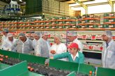 Martínez-Cachá destaca el valor añadido de los productos agroalimentarios de la Región por su calidad y por las técnicas de producción empleadas