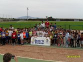 La Concejalía de Deporte organizó la Fase Local de Atletismo de Deporte Escolar