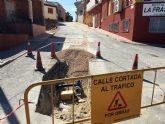 El Ayuntamiento de Ceutí acomete la renovación de la red de abastecimiento de agua potable