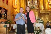 La Alcaldesa de Archena homenajea a Juan Pío Abenza