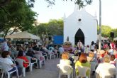 El barrio de San Isidro culmina sus fiestas con sus tradicionales actos religiosos y de convivencia