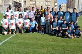 El Campo de Fútbol El Rubial de Águilas acoge el I Trofeo por la Integración