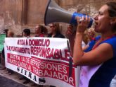 Ahora Murcia denuncia las represalias contra las trabajadoras de Ayuda a Domicilio