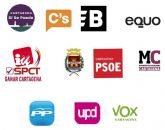 Once candidaturas aspiran a gobernar el Ayuntamiento de Cartagena