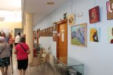 El Centro de Mayores de Puerto de Mazarrón culmina su mayo cultural con una exposición