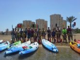 El TLA ofrece un domingo de rafting, piragüismo o hidrospeed