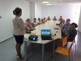 Curso intensivo de manejo de teléfono móvil para personas mayores en Torre-Pacheco