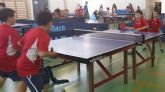 Tenis de mesa. resultados fin de semana. Campeonato Autonómico por equipos Región de Murcia