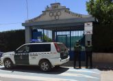 La Guardia Civil detiene a un espectador por alterar el orden público en un partido de fútbol en Jumilla
