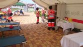 Cruz Roja Española en Águilas presta cobertura de Soporte Vital Avanzado con dos Equipos Médicos al Triatlón 