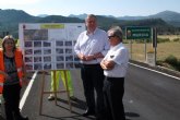 Fomento amplía y mejora la carretera que comunica la Región con la localidad albaceteña de Nerpio
