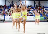 Más de 800 gimnastas clausuraron la temporada de la Escuela Municipal de Gimnasia Rítmica