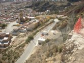 La Consejería de Fomento trabaja en el proyecto de construcción de un ascensor de acceso al Castillo de Lorca