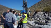 Un nuevo proyecto de investigación analiza los tramos de falla geológica entre Góñar y Alhama