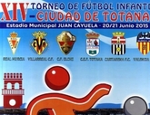 Seis equipos participan este fin de semana en el XIV Torneo de Fútbol Infantil 