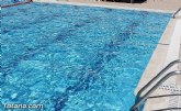 Las piscinas del Complejo Deportivo 