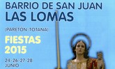Las fiestas del barrio de San Juan en Las Lomas de El Paretón se celebrarán los días 24 y del 26 al 28 de junio