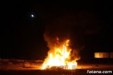 Un año más tendrá lugar la tradicional quema de la hoguera de San Juan en Totana