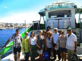 Técnicos de la Red de Oficinas de Turismo de la Región visitan Águilas