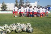 Un total de 42 niños participan en el II Campamento de Verano del Real Murcia CF