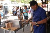 El Zacatín dedica su actividad a los trabajos en madera