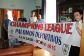 La VII edición del concurso Palomos Deportivos Champions Leage 2015 se celebrará durante la segunda quincena de agosto
