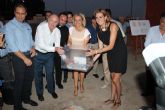 La Consejera Martínez-Cachá y la Alcaldesa de Archena colocan la primera piedra de la futura Casa Museo de la Hermandad de Nuestro Padre Jesús