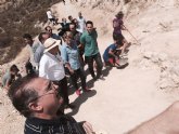 20 jóvenes colaboran en la excavación del yacimiento de Siyâsa en un Campo de Trabajo organizado por Cultura y el Ayuntamiento de Cieza