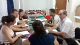 El Grupo Popular realizó una reunión de trabajo para preparar las Comisiones Informativas del Pleno de Julio