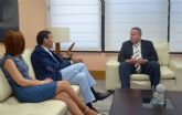 El alcalde apuesta por la llegada del AVE a Cartagena