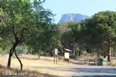 El PSOE pide la rehabilitación de un tramo de carretera del Parque Regional de Sierra Espuña