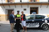 La Alcaldesa ha entregado un nuevo coche de seguridad ciudadana a la Policía Local