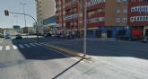 Corte de tráfico por obras en Plaza de Alicante con Pintor Portela