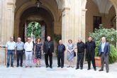 Mons. Lorca presenta la Fundación Cristo Amarrado a la Columna