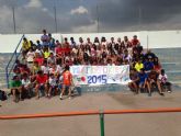 La Escuela Multideporte de Alguazas se despide hasta el año que viene