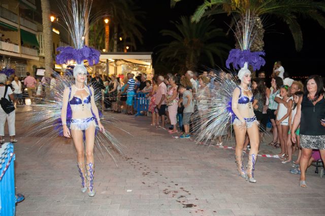 La Peña La Cañadica gana la III edicin del Carnaval de Verano Puerto de Mazarrn - 5