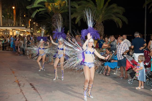 La Peña La Cañadica gana la III edicin del Carnaval de Verano Puerto de Mazarrn - 6