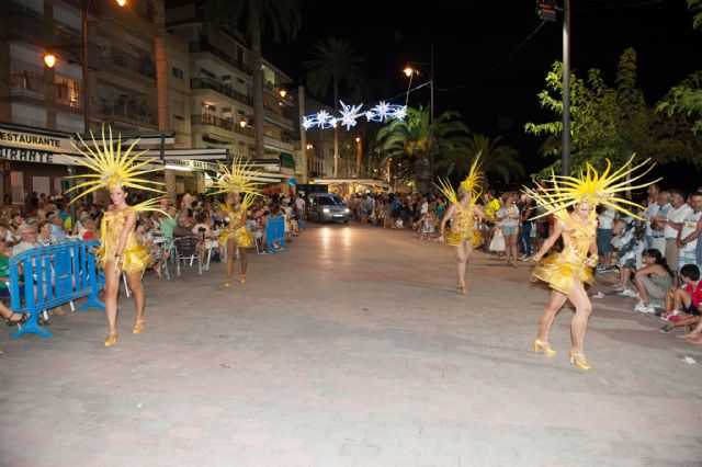 La Peña La Cañadica gana la III edicin del Carnaval de Verano Puerto de Mazarrn - 7