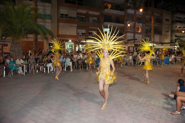 La Peña La Cañadica gana la III edicin del Carnaval de Verano Puerto de Mazarrn - 8