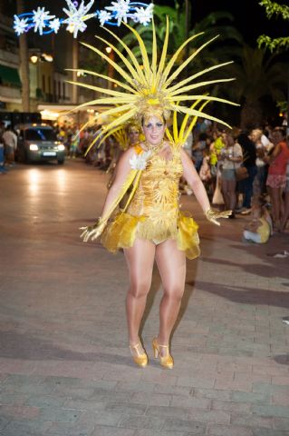 La Peña La Cañadica gana la III edicin del Carnaval de Verano Puerto de Mazarrn - 9