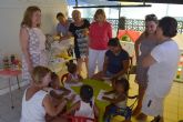 Más de una treintena de menores tutelados por la Comunidad pasan el verano en San Pedro del Pinatar