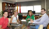 /La consejera de Educación se reúne con la alcaldesa de Archena