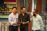 Juan Carlos Rubio recibió el Premio del 46 Festival de Teatro, Música y Danza de San Javier