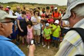 La excursión a las minas de la Celia contó con 70 participantes