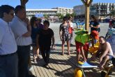 San Pedro del Pinatar mejora la accesibilidad en las playas de la mano de FAMDIF