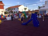 Bolnuevo estrena un parque infantil con aseos adaptados