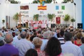 El Cristo del Mar Menor congregó a más de un millar de fieles